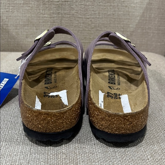 NWT Birkenstock Florida Birkoflor Slide Sandal Size 37 / 7 - Picture 7 of 8